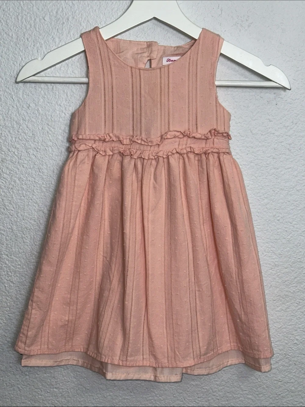 Lot of 2 Tommy Bahama Girls Toddler Dress‎ 4T